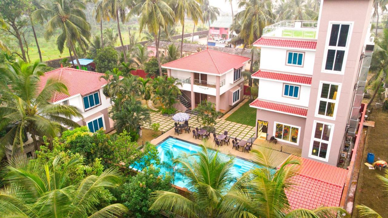 Jimmy Beach Resort Alībāg Eksteriør billede