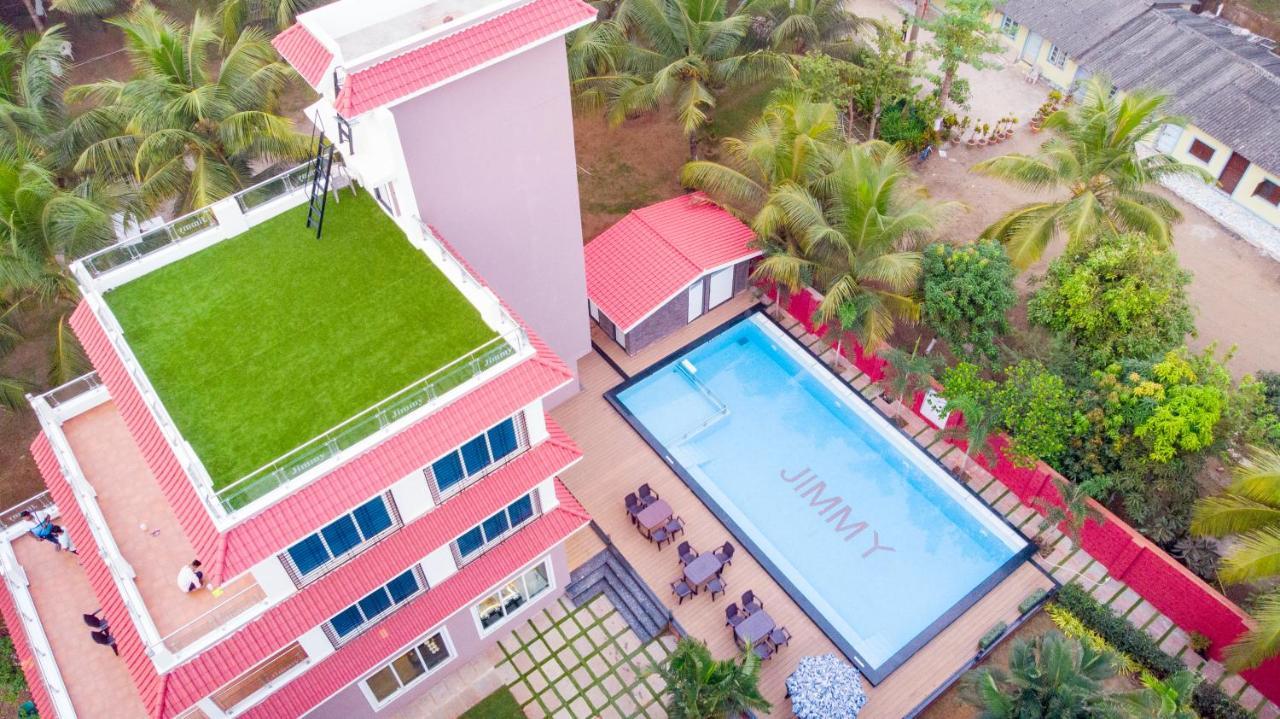 Jimmy Beach Resort Alībāg Eksteriør billede