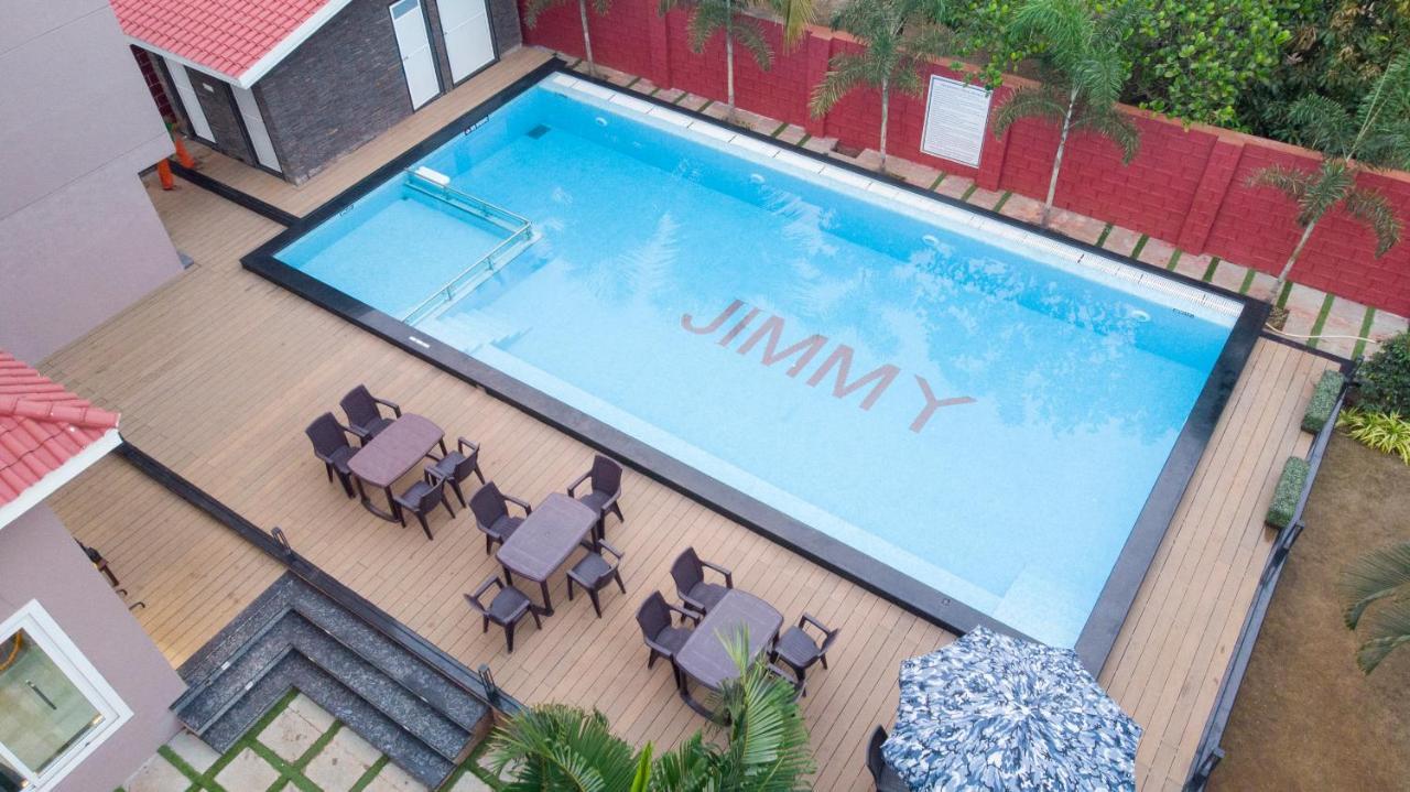 Jimmy Beach Resort Alībāg Eksteriør billede