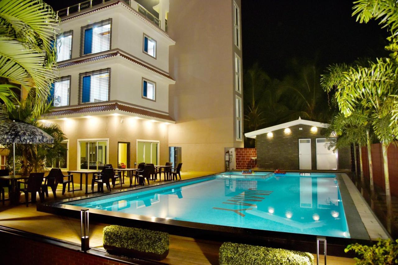 Jimmy Beach Resort Alībāg Eksteriør billede