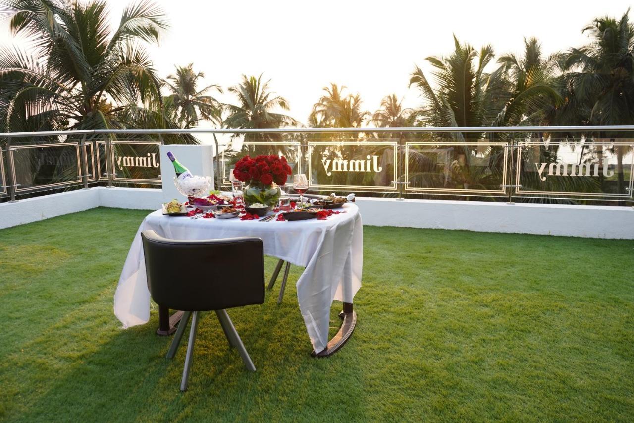 Jimmy Beach Resort Alībāg Eksteriør billede